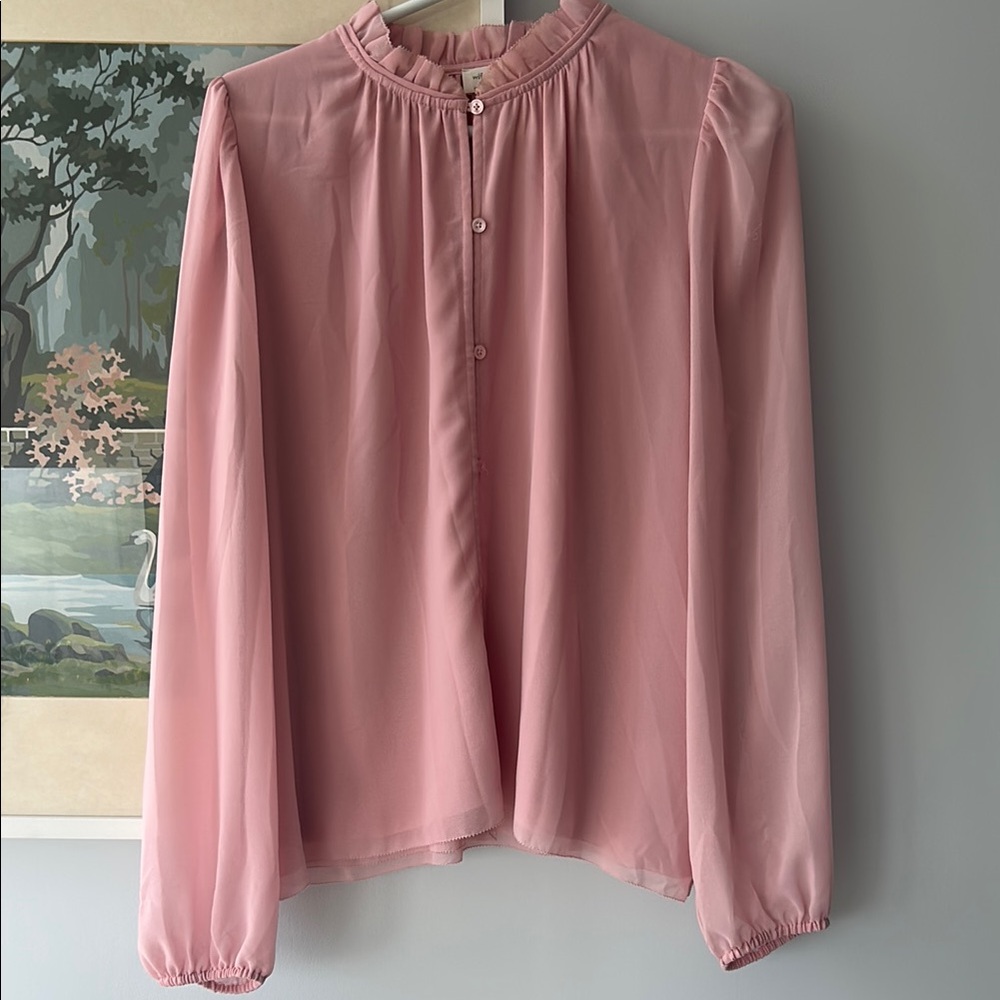 Wilfred Pink Blouse
